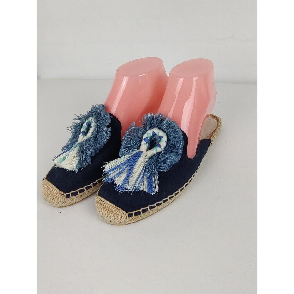 TONIVIS Women's Comfort Slides Sandals Krissy Moccasin Mule‎ Shoes Size 7.